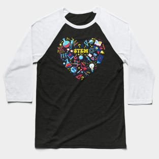 Technology Engineering Math Teacher Baseball T-Shirt